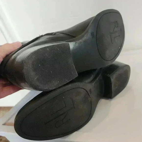 Ralph Lauren Marba knee high equestrian riding boots - Picture 6 of 8